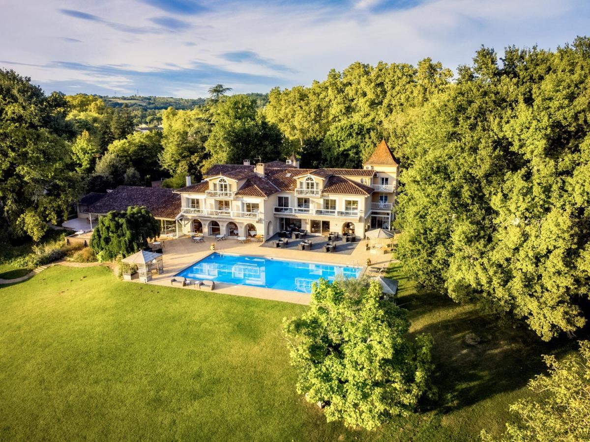 La Reserve Albi Hotel Restaurant Экстерьер фото