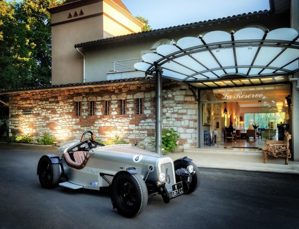 La Reserve Albi Hotel Restaurant Экстерьер фото