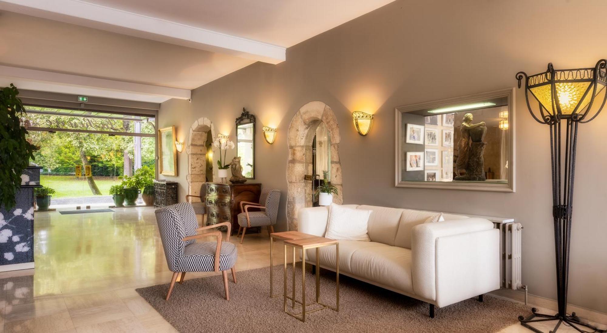 La Reserve Albi Hotel Restaurant Экстерьер фото